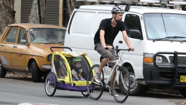 Bicycle child carriers are becoming increasingly popular.