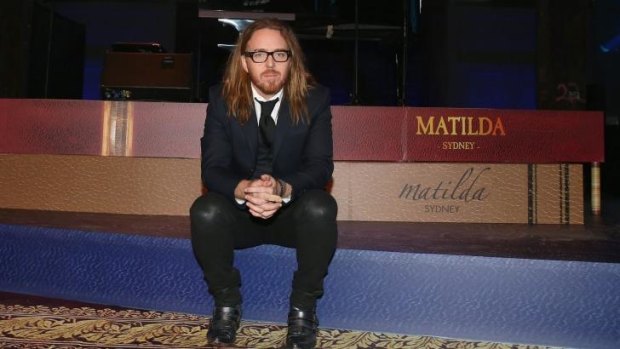 Tim Minchin has been overwhelmed by the success of <i>Matilda the Musical</i>.