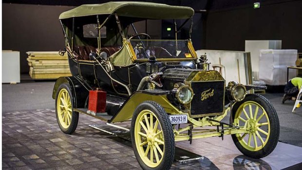 The Model T marked Australia's foray into car making.