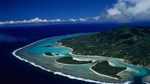 Rarotonga ... beautiful beaches, but plenty to do on dry land as well.