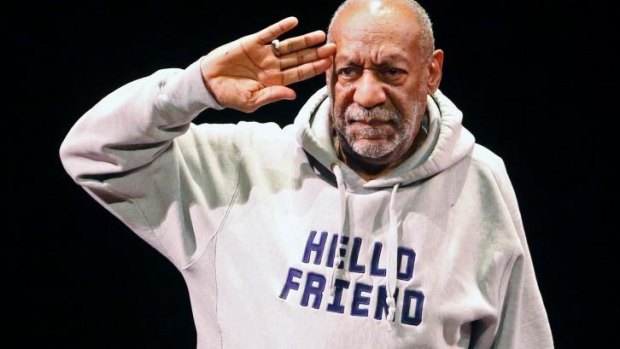 Bill Cosby performing in January this year. Forty women have accused him of raping them, dating back to 1965.