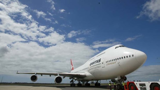 The Captain's Choice Tour of South America charters a Qantas 747 jumbo jet for the journey.