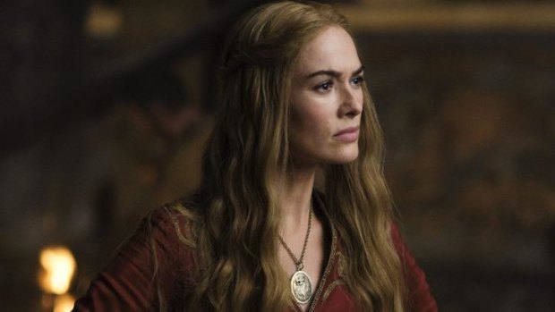 The wicked witch of Westeros ... Cersei Lannister.