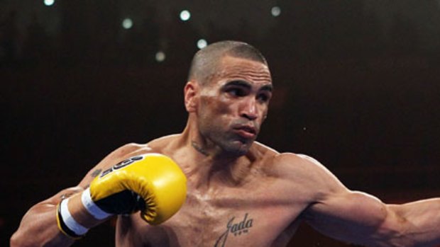 Anthony Mundine ... will avenge his defeat to Garth Wood on April 13.
