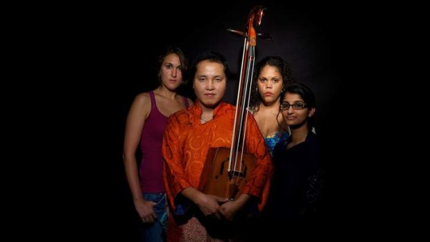 Voice over: Belinda Lopez, Mongolian throat singer Bukhu, Lorna Munro and Krupa Mehta.