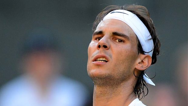 Rafael Nadal ... has pulled out of the Australian Open.