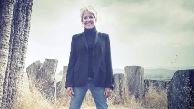 Joan Baez, on song at 74.