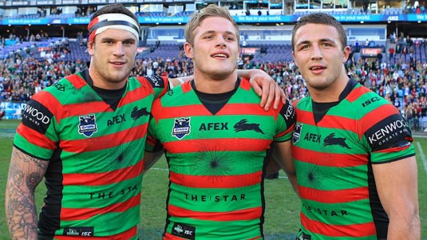 In the blood ... the Rabbitohs could become the first club in more than a century to field a team with four brothers next year.