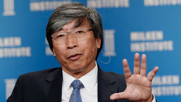 The world's richest doctor: NantKwest chief executive Patrick Soon-Shiong. 