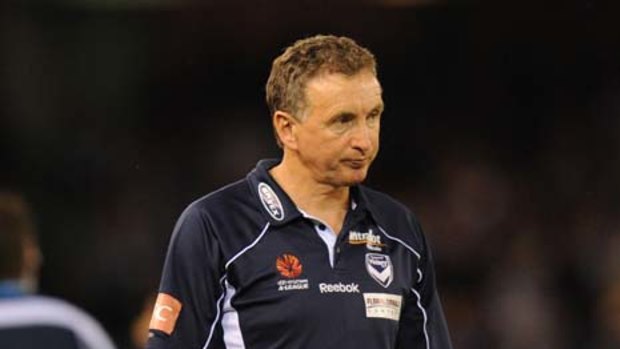 Coach Ernie Merrick is under pressure after Melbourne Victory's stuttering form.