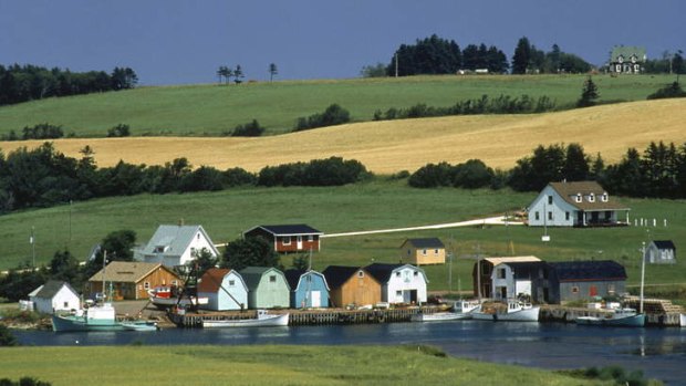 Prince Edward Island, Canada.