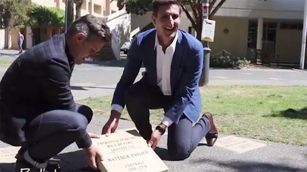 Matthew Pavlich's Hall of Fame plaque gives him a permanent fixture in Fremantle.