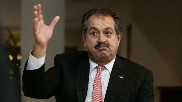 Policy push: Dow CEO Andrew Liveris.