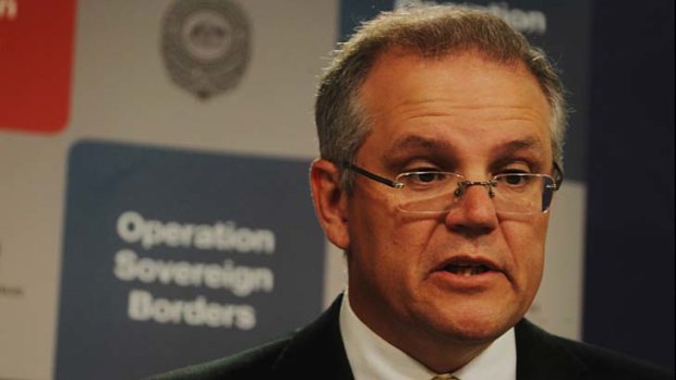 Immigration minister Scott Morrison has sent a letter to radio shock-jock admitting he has repaid expenses.