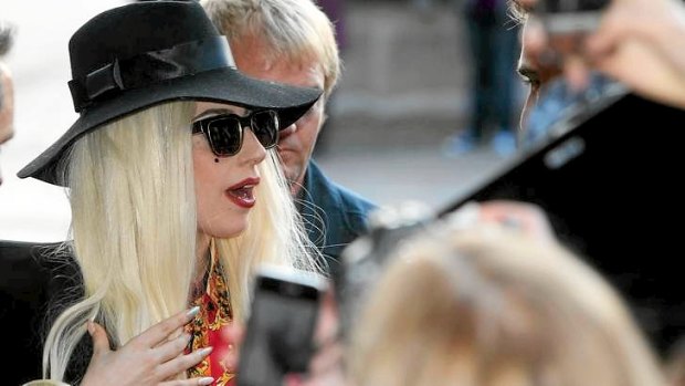 Lady Gaga is a top scorer in social-media influence, with a Klout rating of 93 out of a possible 100.