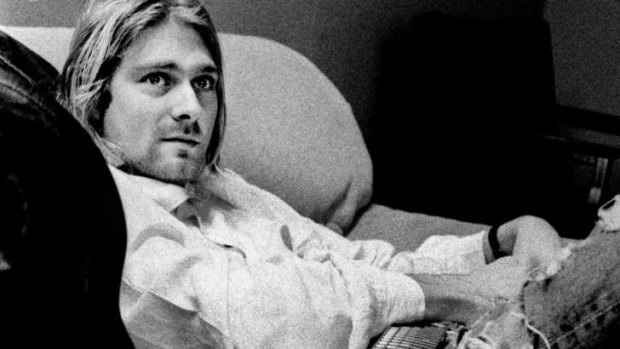 Kurt Cobain is the only man who could ever really sing Nirvana songs and be acceptable to fans.