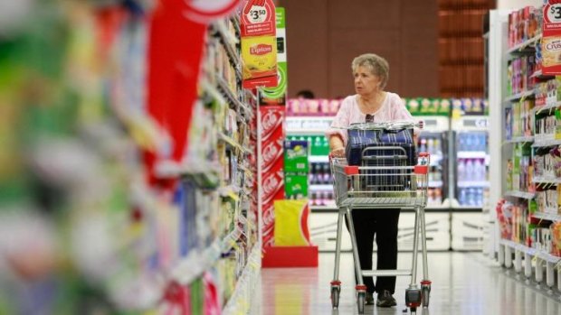 Coles says the market remains tough as shoppers continue to look for bargains.