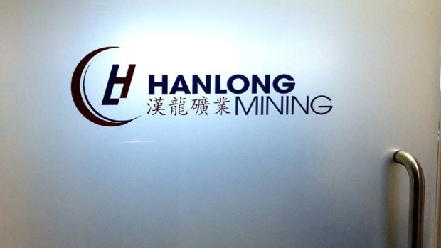 Questions ... staff of Hanlong Mining are being investigated for insider trading; inset, Steven Hui Xiao.