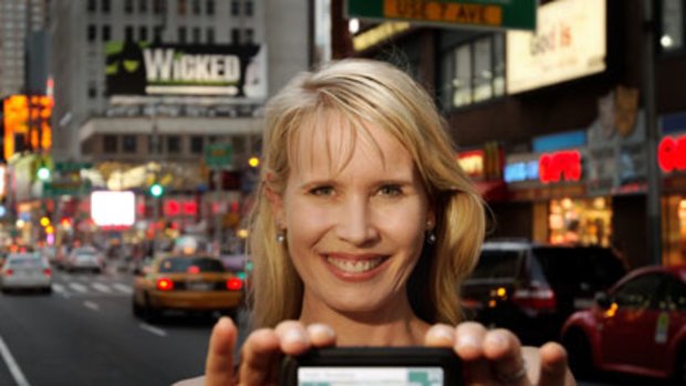 Karen Jacobsen, a Queenslander who has been living in New York for 10 years, is the voice of GPS units in Australia.