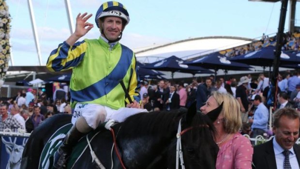 Booked for Criterion: Proven performer Hugh Bowman will ride the favourite in the Australian Derby.