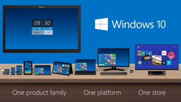 Windows 10 renders differently on different devices.