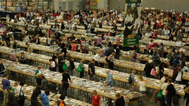 Queensland's biggest secondhand book sale under one roof offers the chance to snaffle up a year's worth of reading at bargain prices, with books of all genres and some rare editions and collectables too. Brisbane Convention and Exhibition Centre, Glenelg St, South Brisbane. January 21, 22 8.30am-6pm. Free entry
