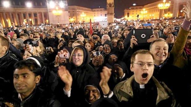 People react to newly elected Pope Francis I.