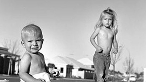 kids topless Topless child photo reinstated