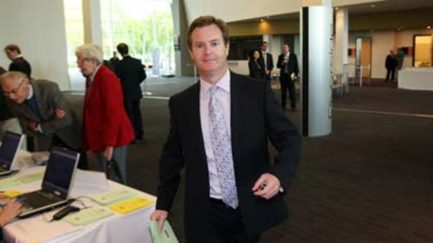 Former editor of <I>The West Australian</i> newspaper Paul Armstrong.