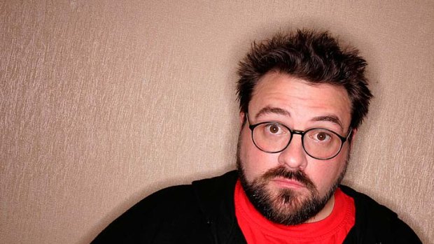 Director Kevin Smith says getting kicked off a flight for being too fat was a low point in his life.