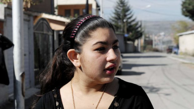 Leonarda Dibrani, the 15 year-old Roma schoolgirl whose deportation from France sparked a huge outcry.