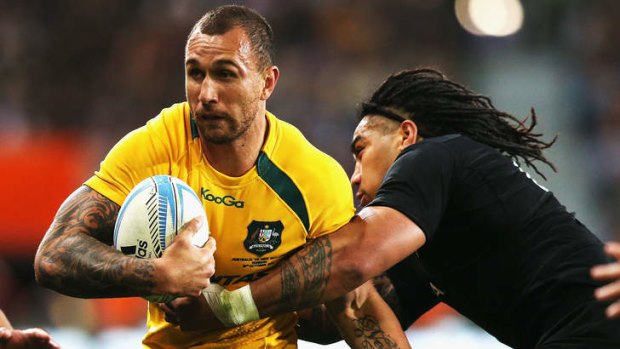 "I know what he's capable of doing": Wallabies coach Ewen McKenzie on Quade Cooper.