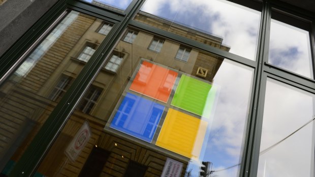 Microsoft: The software maker released a fix after hackers exploited a flaw in Office.