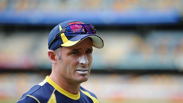 Michael Hussey can now open a newspaper or turn on a television news report without expecting to see himself in the cross-hairs.