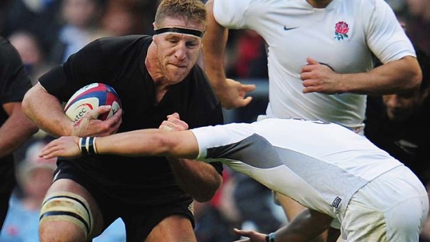 Brad Thorn is set to become the second oldest All Black ever.