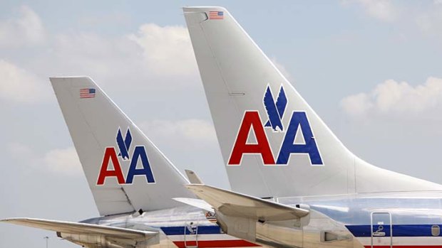 Filed for bankruptcy protection ... American Airlines.