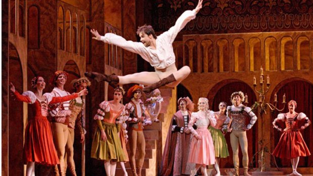 The WA Ballet is revisiting <i>The Taming of the Shrew</i>.