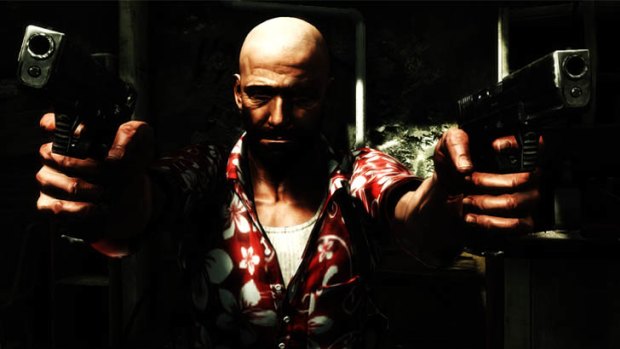 A screengrab from <i>Max Payne 3</i>.