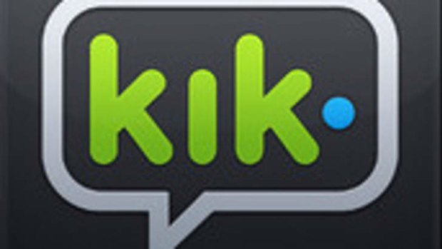 Over 50 million users: Kik, the free messaging app which is causing worries for parents.