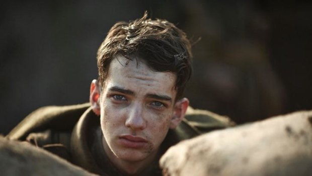 Kodi Smit-McPhee in <i>Gallipoli</i>.