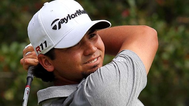 Another top-10 finish for Jason Day of Australia.