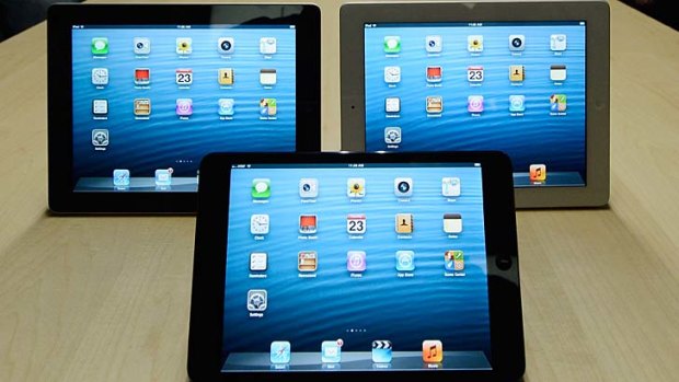 Tablet sales have slowed, but are expected to pick up when Apple releases a new iPad later this year.