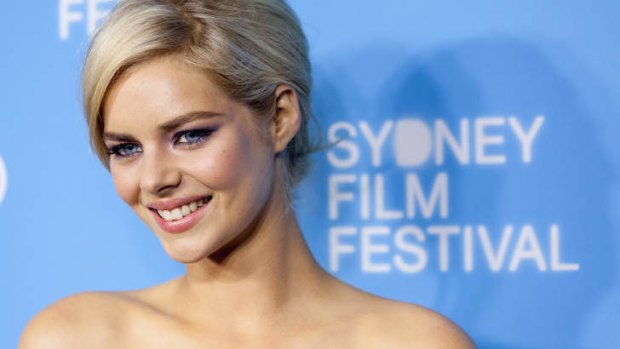 Samara Weaving attends the world premiere of Mystery Road on opening night of the Sydney Film Festival.