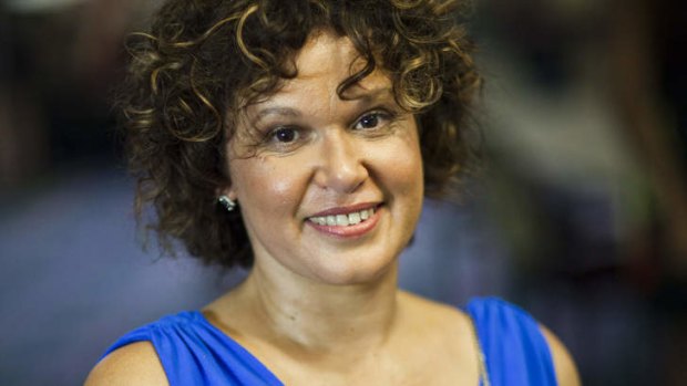 Students "absolutely loved" learning from actor and writer Leah Purcell.