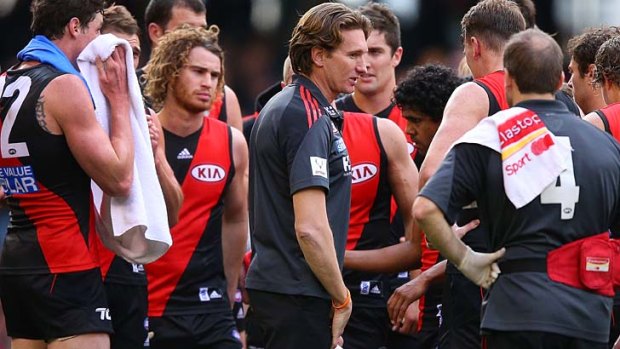 The club that felt the impact of a supplements program in 2013 was Essendon.