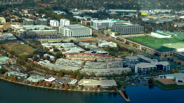 The Belconnen town centre could be about to lose 4000 Department of Immigration and Border Protection staff. 