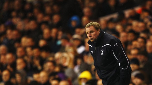 Geography not his strong suit: Harry Redknapp.