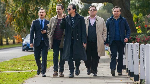 Disappointing debut: <i>The World's End</i>.