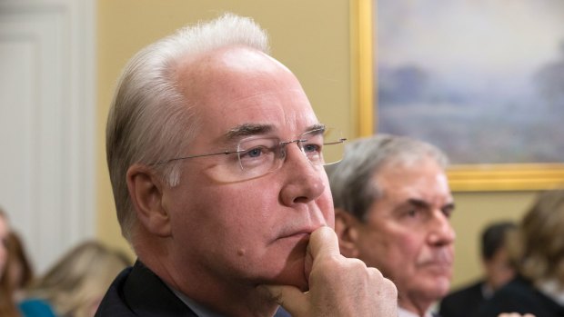 Tom Price, Secretary of Health and Human Services.