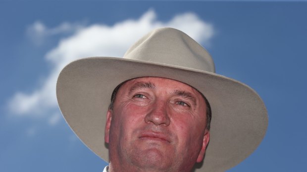 Deputy Prime Minister Barnaby Joyce.